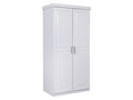 Inter Link Armoire  vtements en pin massif, veines naturelles