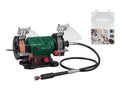 PARKSIDE Touret  meuler double avec arbre flexible PDFW 120 B3, 120 W