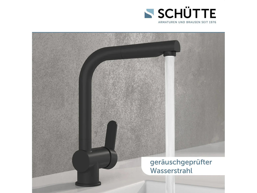 Schtte Mitigeur robinet de cuisine LONDON, avec bec extensible