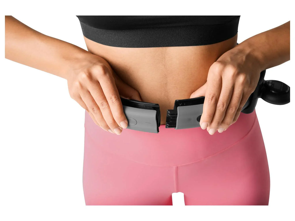CRIVIT Cerceau hula hoop avec poids