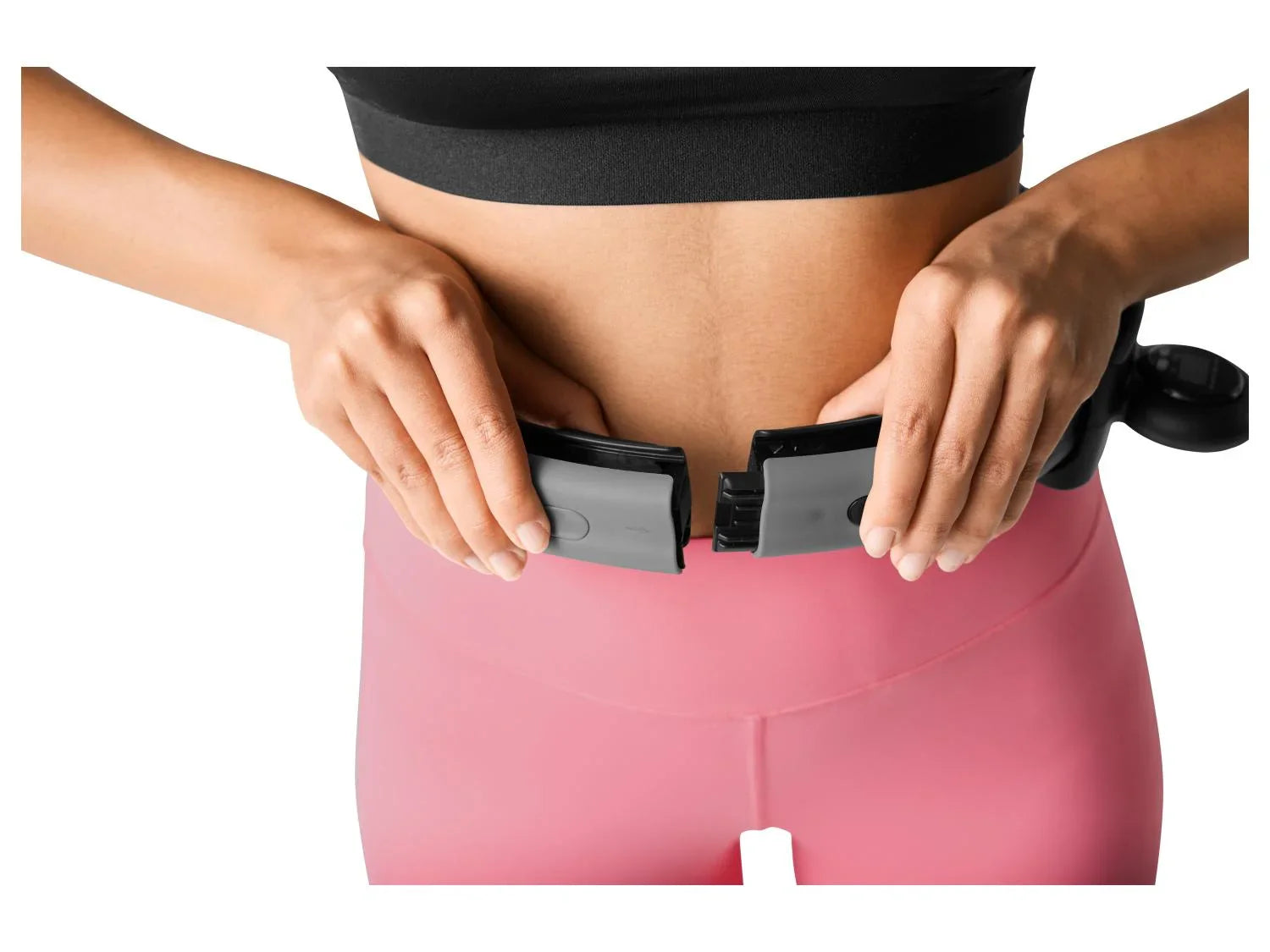 CRIVIT Cerceau hula hoop avec poids