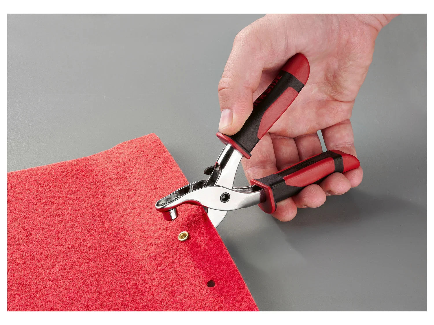 PARKSIDE Set de 3 pinces perforatrices