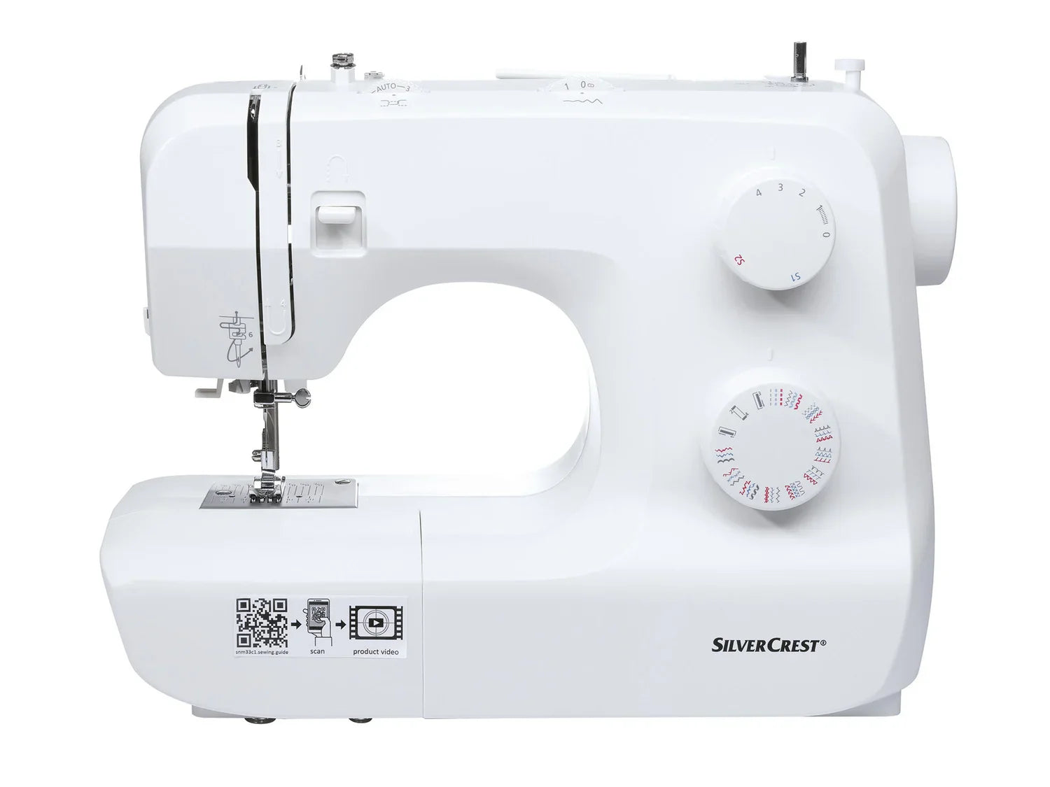 SILVERCREST Machine  coudre SNM 33 C1, 70 W