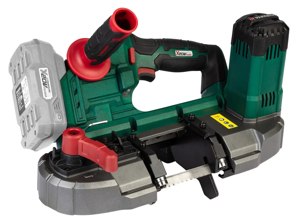 PARKSIDE Scie  ruban sans fil PMBA 20-Li B2, 20 V