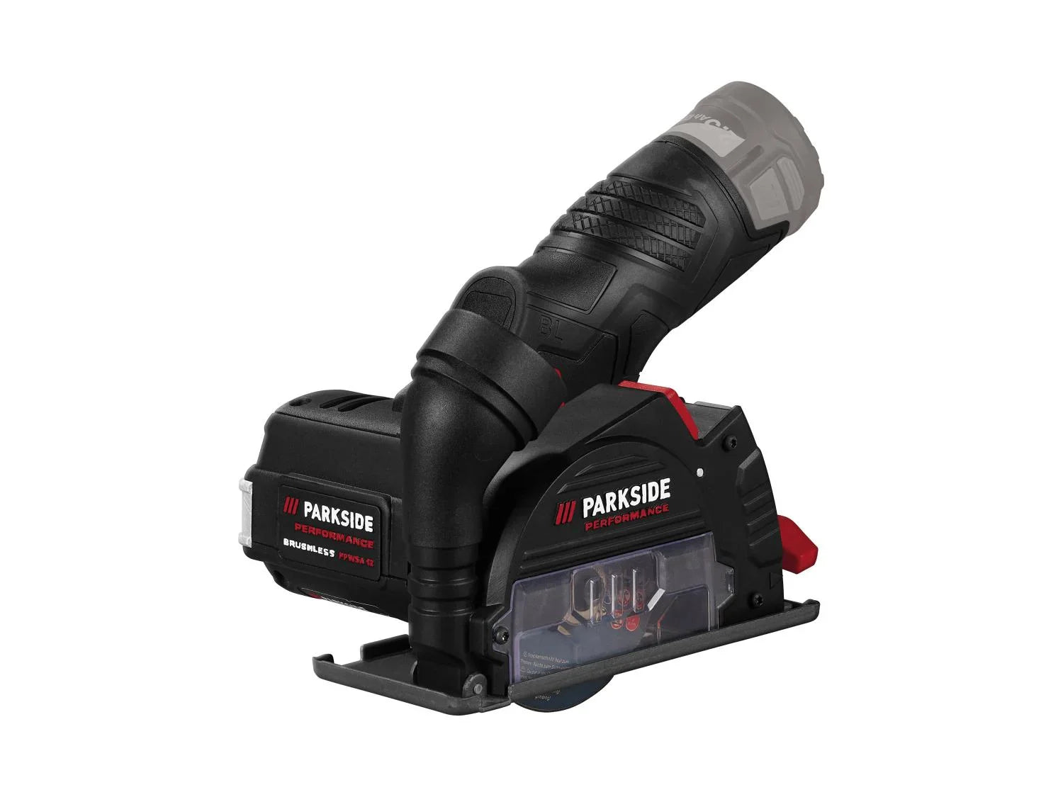 PARKSIDE PERFORMANCE Meuleuse dangle sans fil PPWSA 12 A1, 76 mm, 12 V