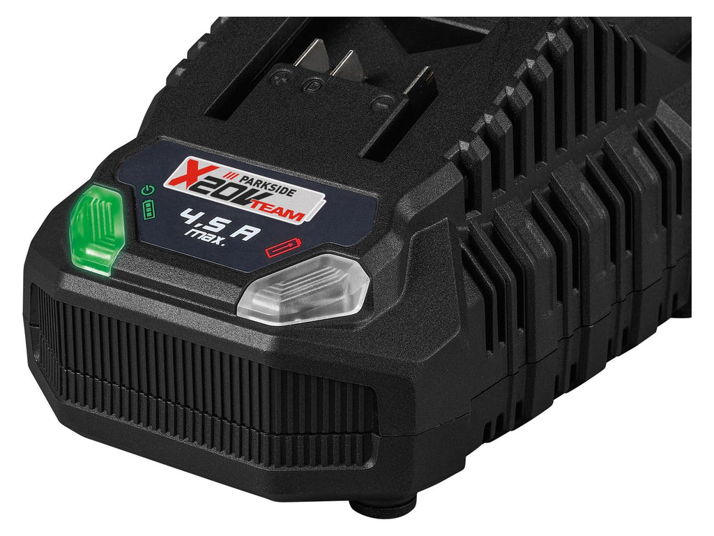 PARKSIDE Trononneuse sans fil + chargeur + batterie, 20 V