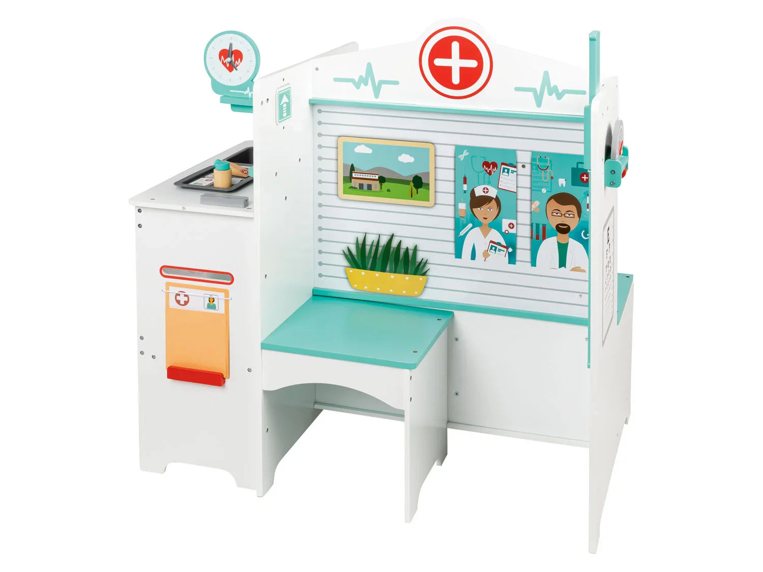 Playtive Cabinet mdical en bois