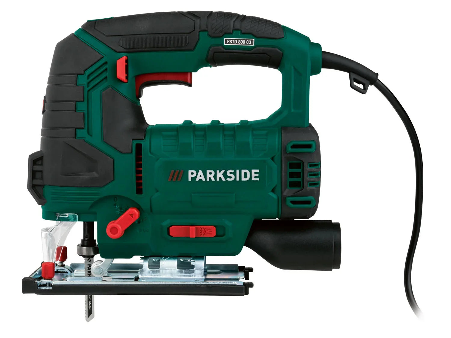 PARKSIDE Scie sauteuse  mouvement pendulaire PSTD 800 C3, 800 W