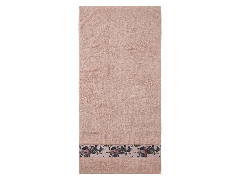 LIVARNO Lot de 2 serviettes ponges, 50 x 100 cm