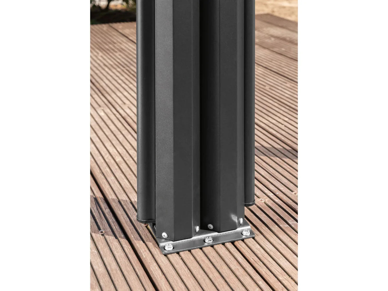 LIVARNO home Store latral double, 160 x 600 cm, anthracite
