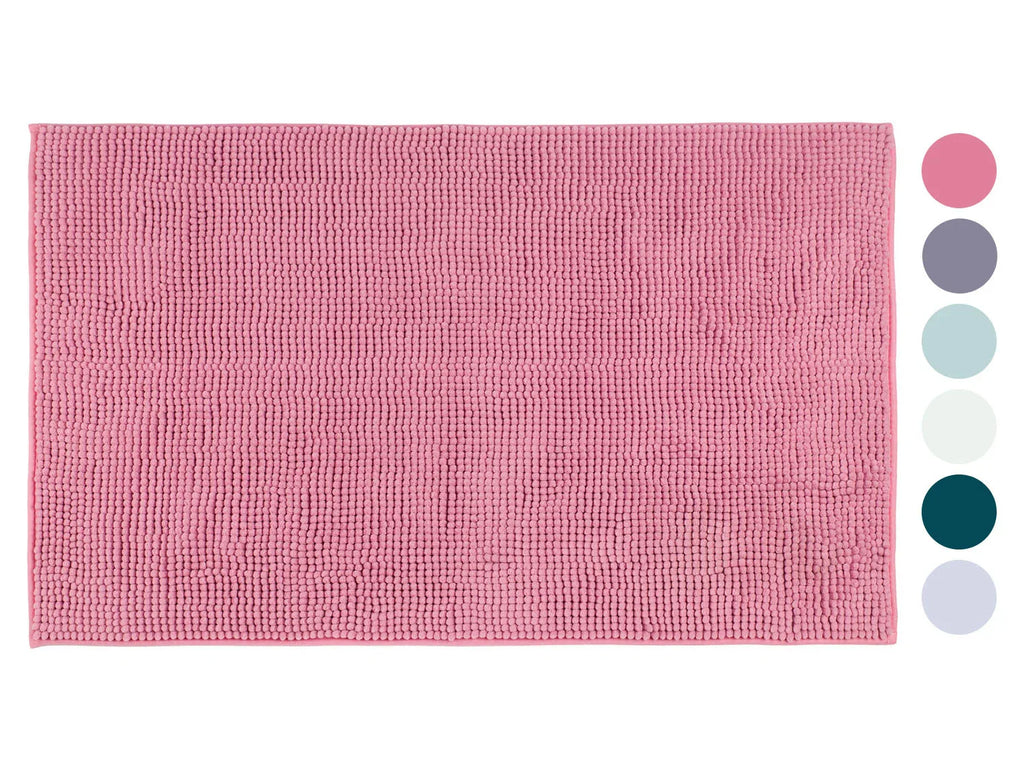 Gzze Tapis de bain microfibre chenille, 70 x 120 cm