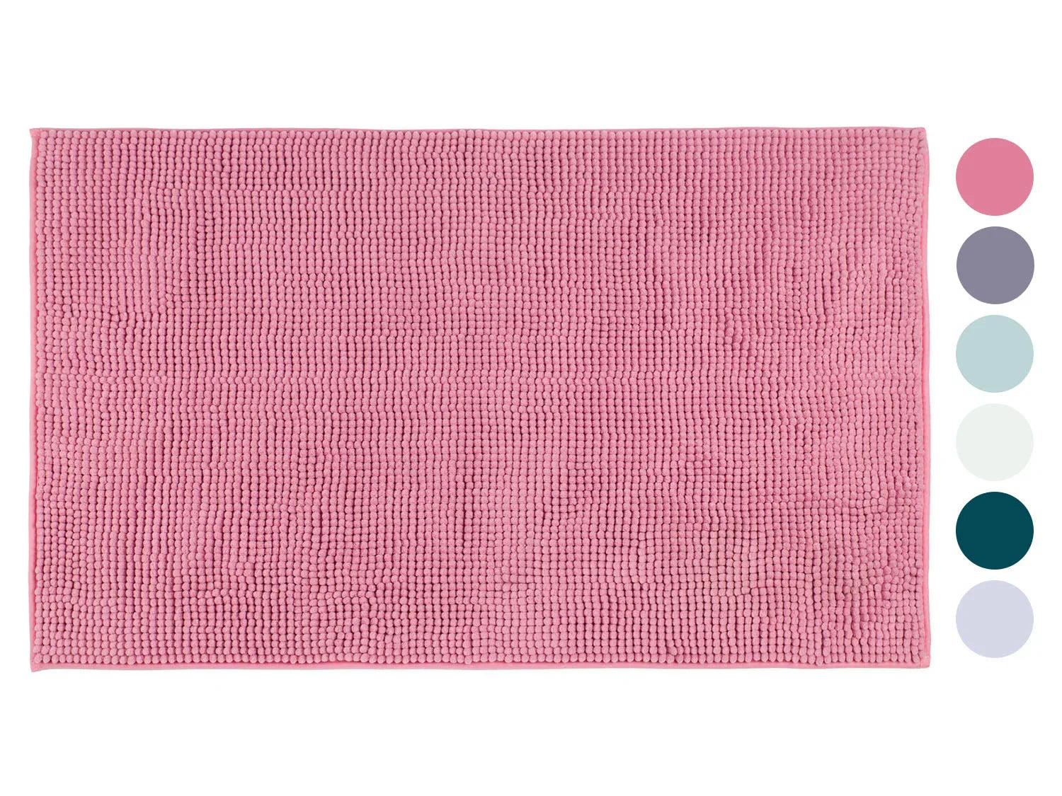 Gzze Tapis de bain microfibre chenille, 70 x 120 cm