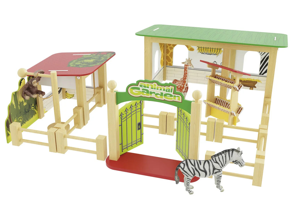 Playtive Set animaux en bois