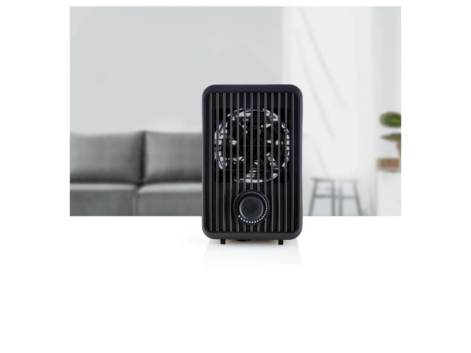 SILVERCREST Radiateur de table soufflant STHL 600 A1, 600 W