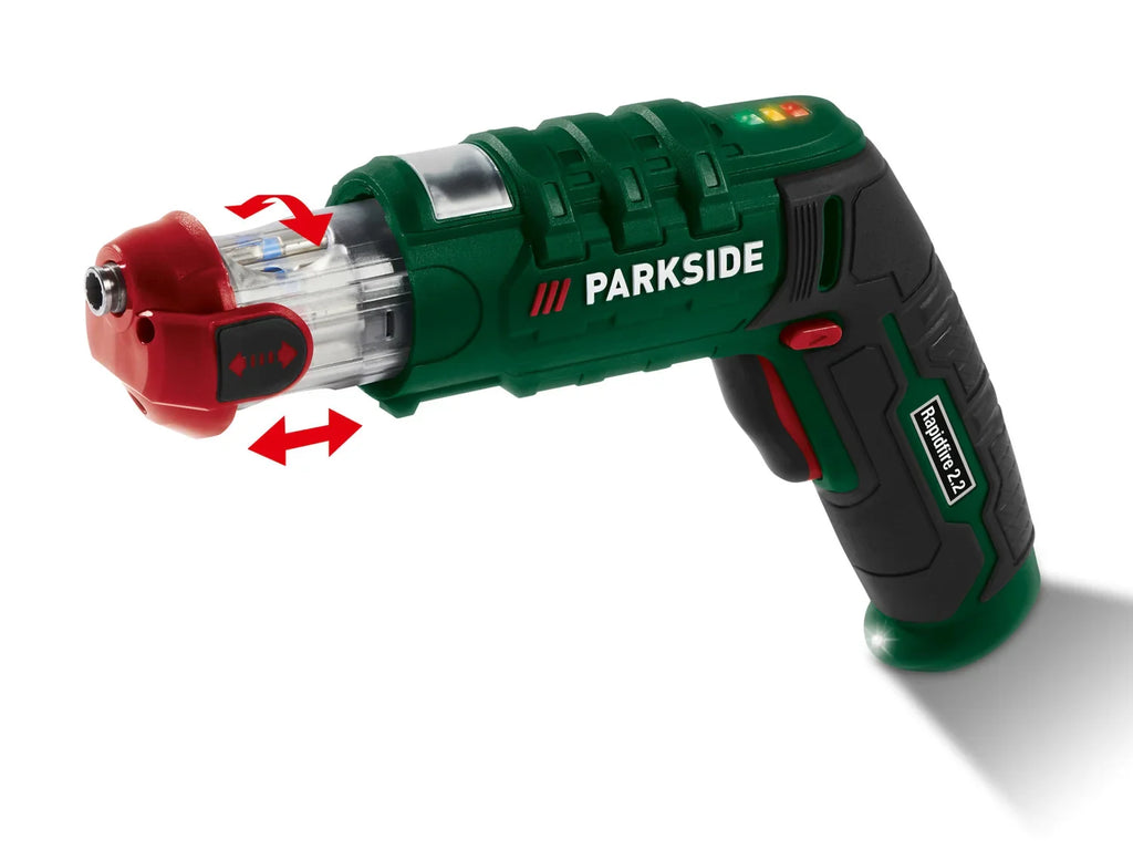 PARKSIDE Visseuse sans fil  embouts interchangeables Rapidfire 2.2
