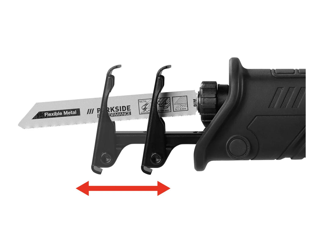 PARKSIDE PERFORMANCE Scie sabre sans fil PSSAP 2028, sans batterie ni chargeur, 20 V