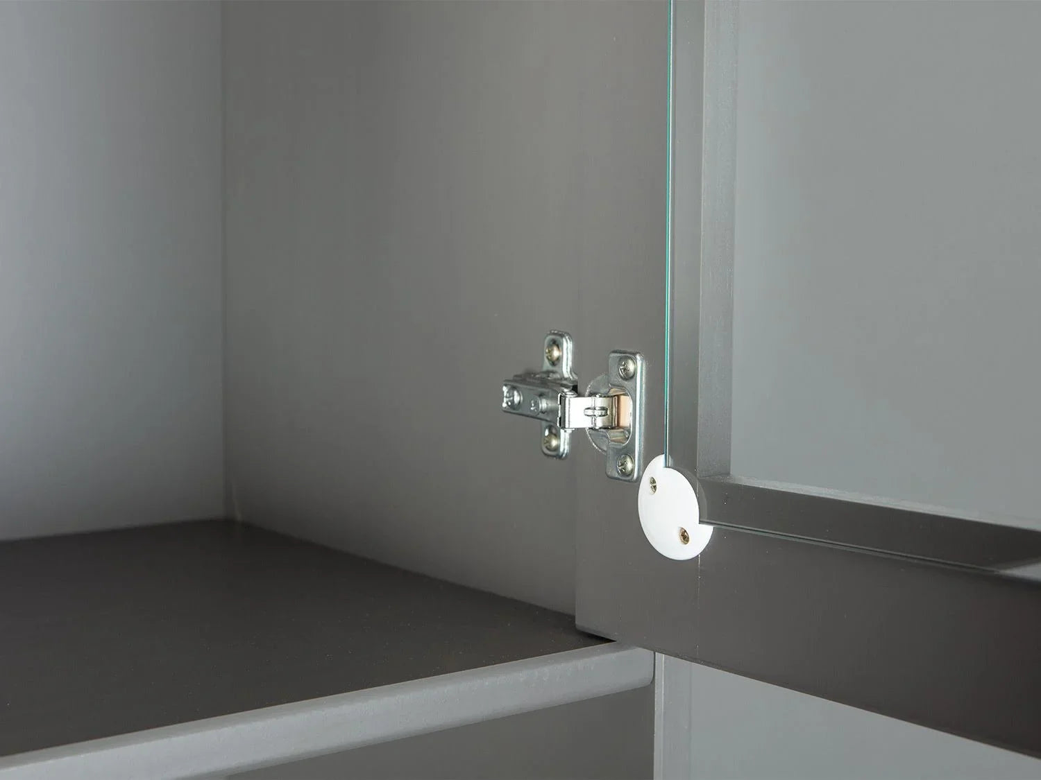 Inter Link Commode haut de gamme style campagnard, bois de pin