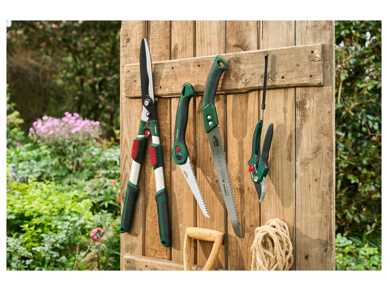 PARKSIDE Taille-haies tlescopique