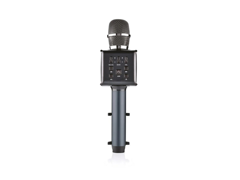 SILVERCREST Microphone de karaok Bluetooth