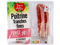 SAINT ALBY Poitrine fume en tranche