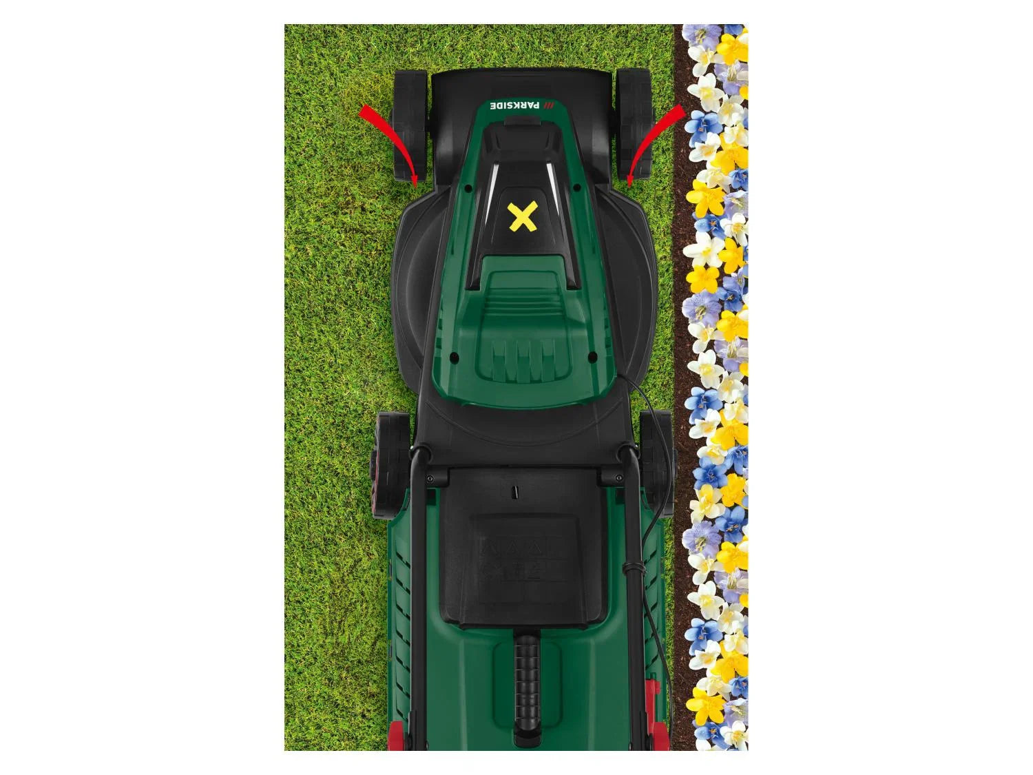 PARKSIDE Tondeuse sans fil PARM 20 A1, 200 m, 27 L, 20 V