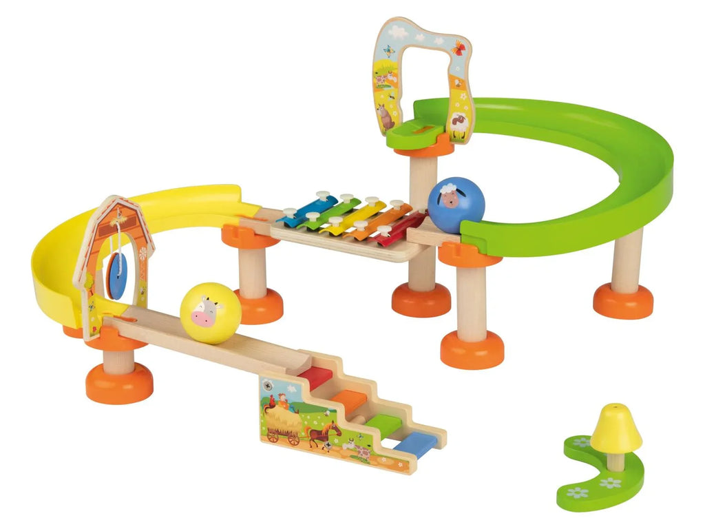 Playtive Circuit  billes en bois