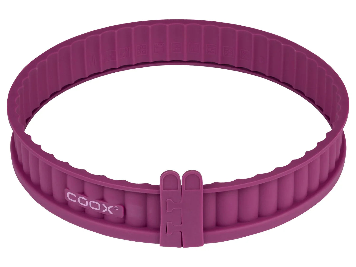 Coox Moule  quiche en silicone