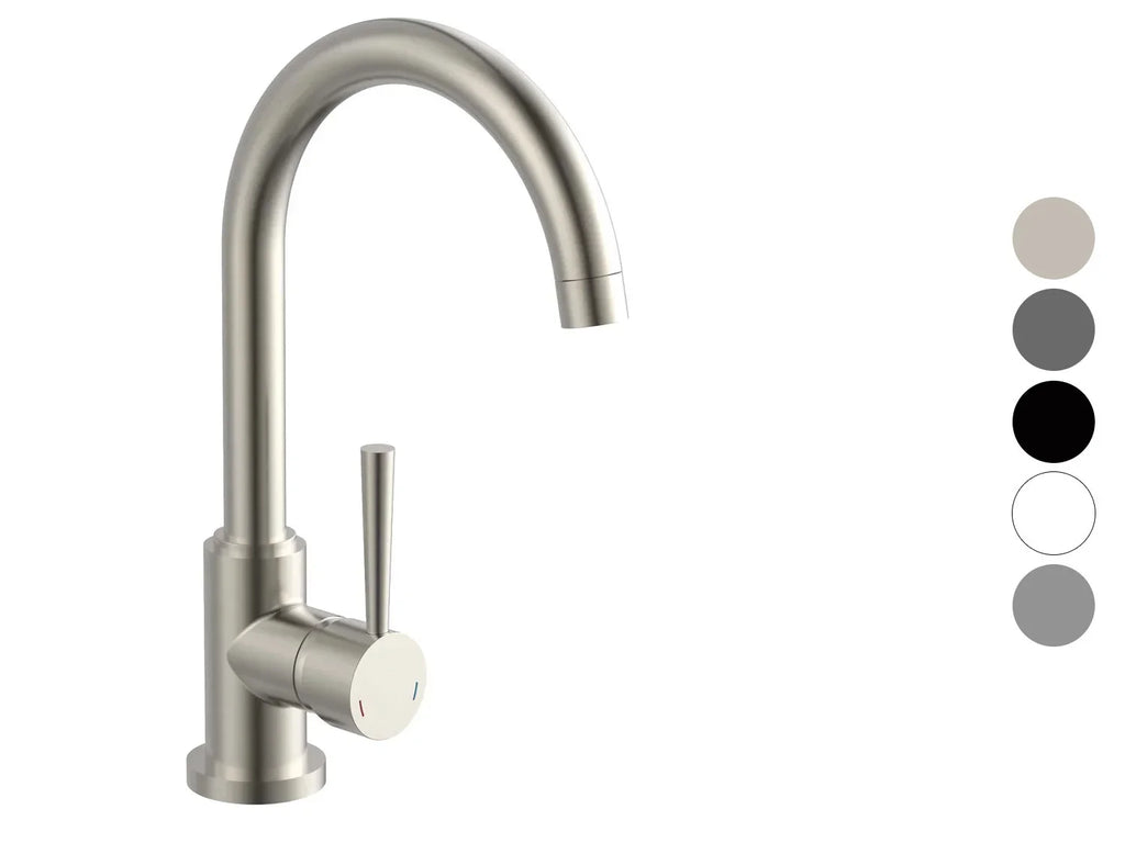 Schtte Mitigeur robinet de cuisine CORNWALL, avec bec courb