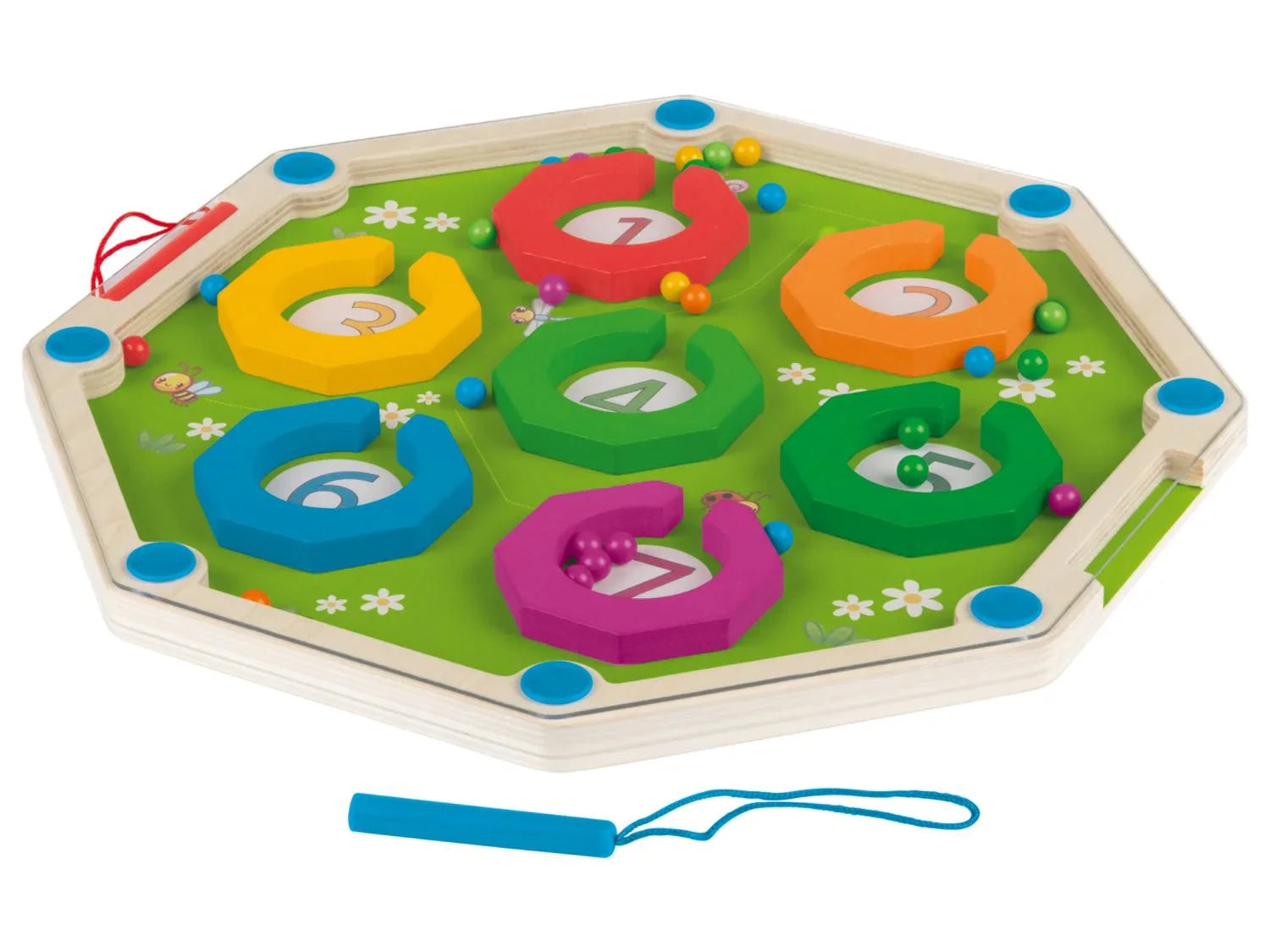 Playtive Jeu de calcul Montessori