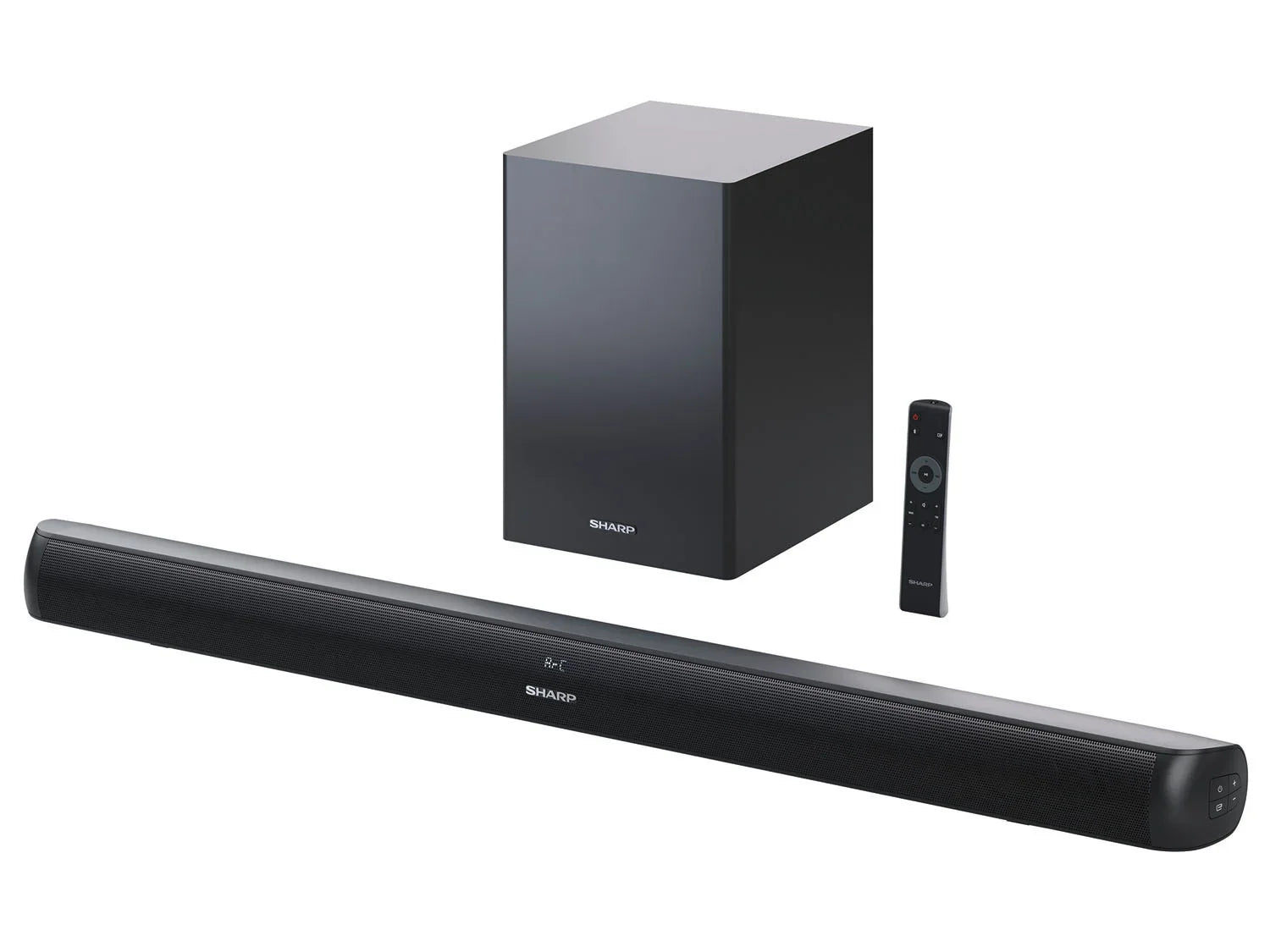 Sharp Barre de son avec caisson de basses HT-SBW202