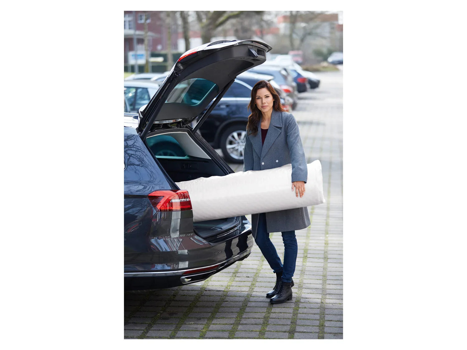 LIVARNO home Matelas  ressorts ensachs, 7 zones, H2, 140 x 190 cm