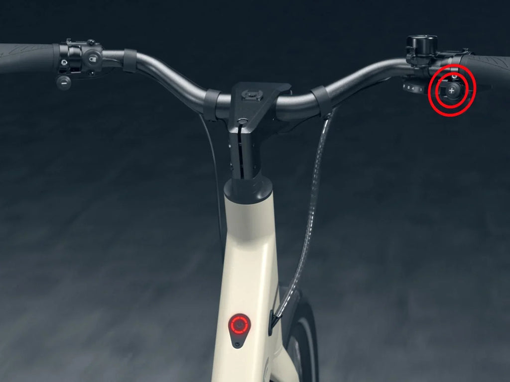 CRIVIT Vlo lectrique Urbain Shimano X.3