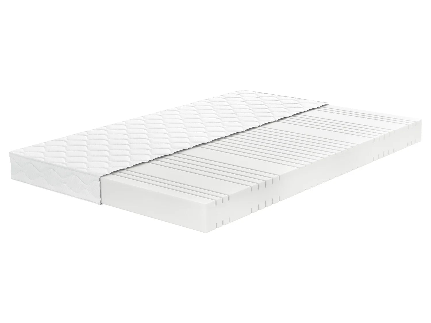 LIVARNO home Matelas confort 7 zones, H3, 140 x 190 cm