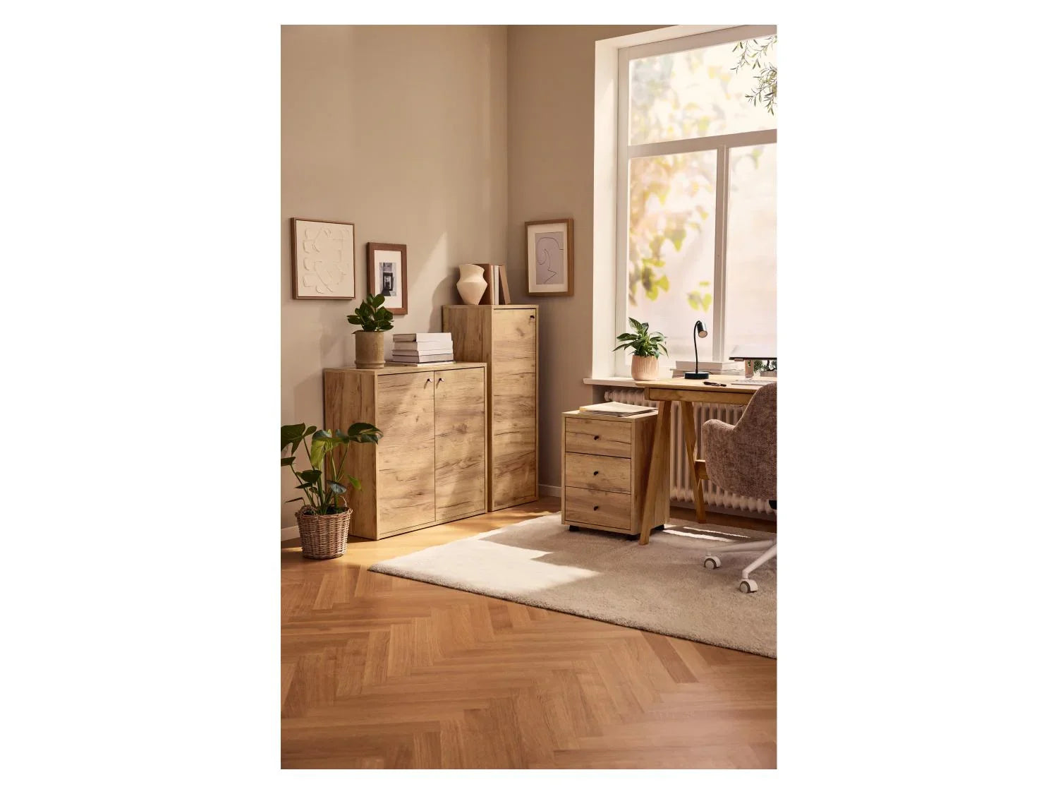 LIVARNO Caisson  roulettes Verona, 40 x 59 x 35 cm