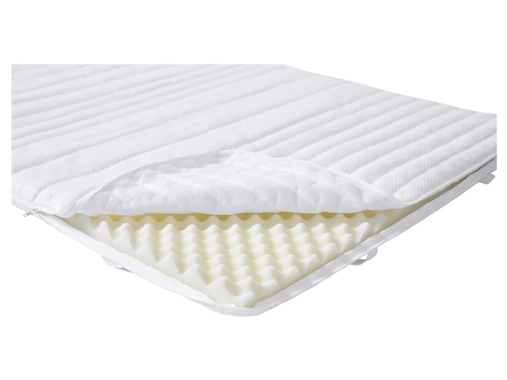 LIVARNO home Surmatelas en mousse viscolastique, 90 x 190 cm