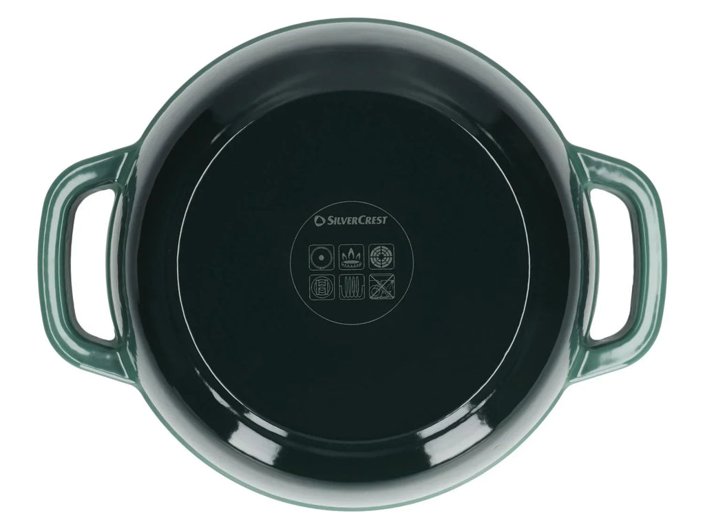 SILVERCREST Faitout en fonte Premium, 22 cm