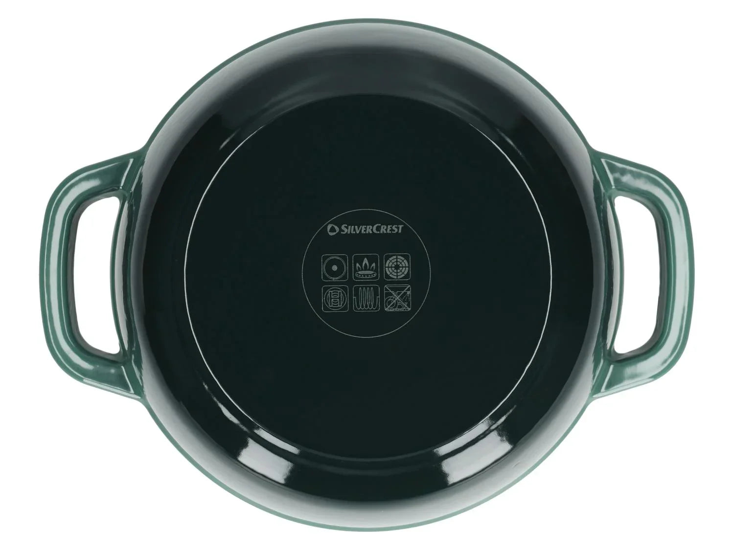 SILVERCREST Faitout en fonte Premium, 22 cm