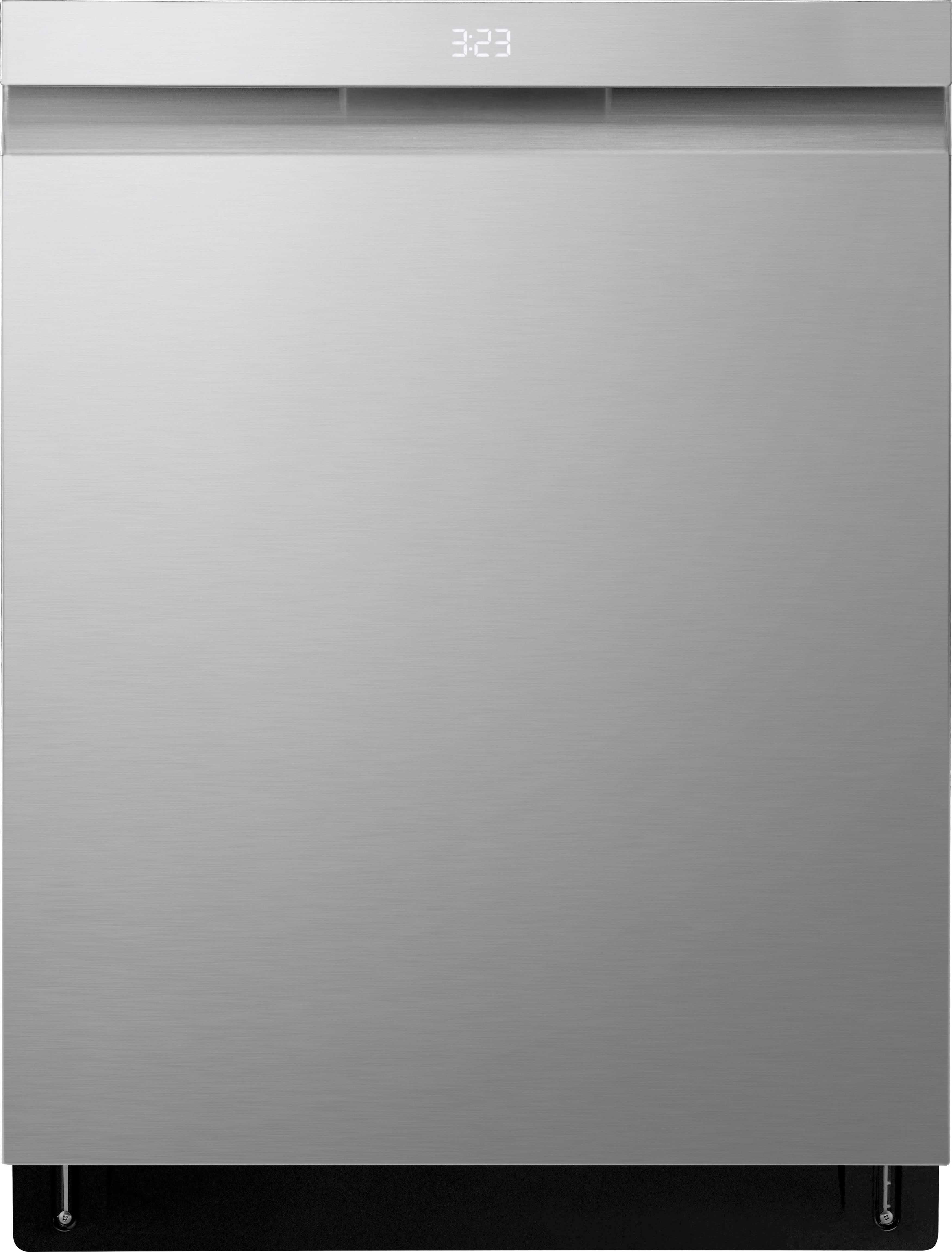2025 24′′ Top Control Smart Built-In Stainless Steel Tub Dishwasher with 3rd Rack, QuadWash Pro and 42dba – Stainless Steel
