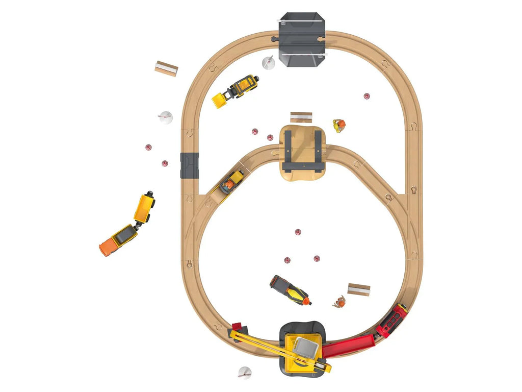 Playtive Set de chemin de fer