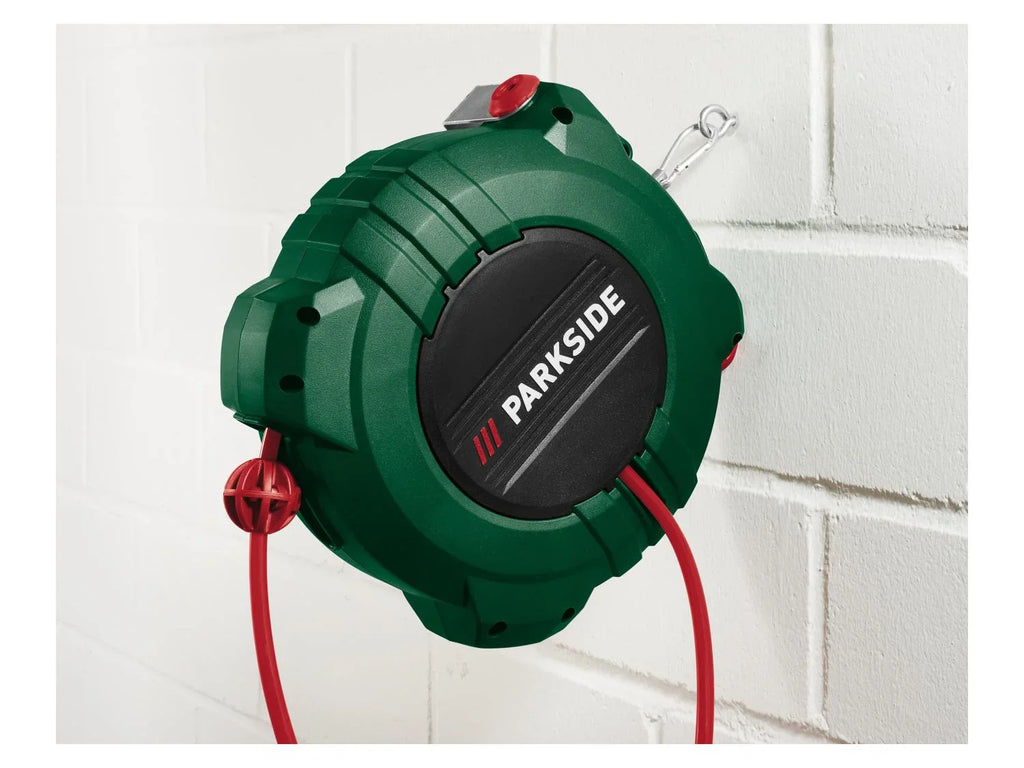 PARKSIDE Enrouleur de tuyau pneumatique PDST 5 B2, 10 m