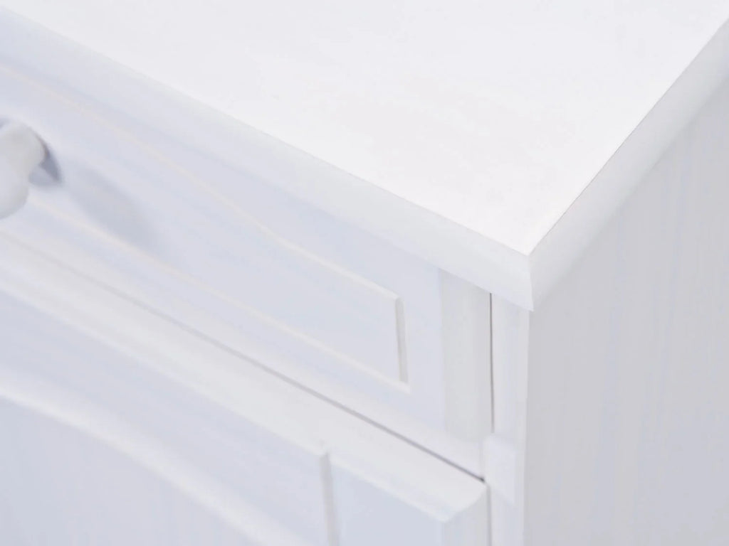 Inter Link Commode de style campagnard en bois massif