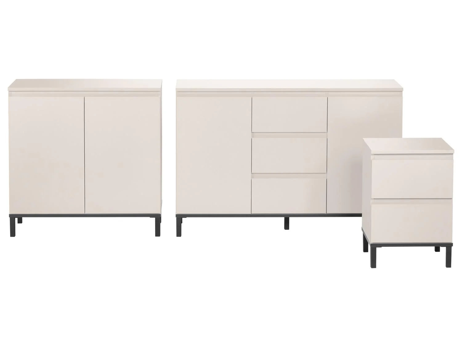 LIVARNO Meuble bas, 75,6 x 75 x 33 cm