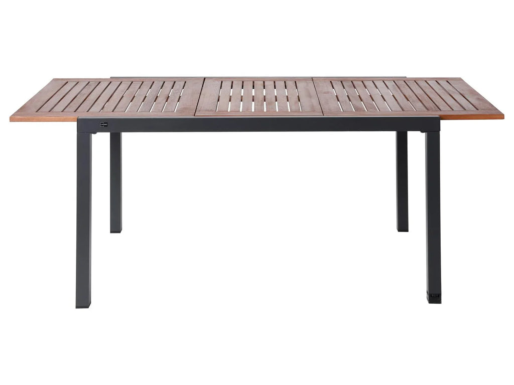 LIVARNO Table de jardin + Lot de 8 fauteuils en rsine tresse Valencia