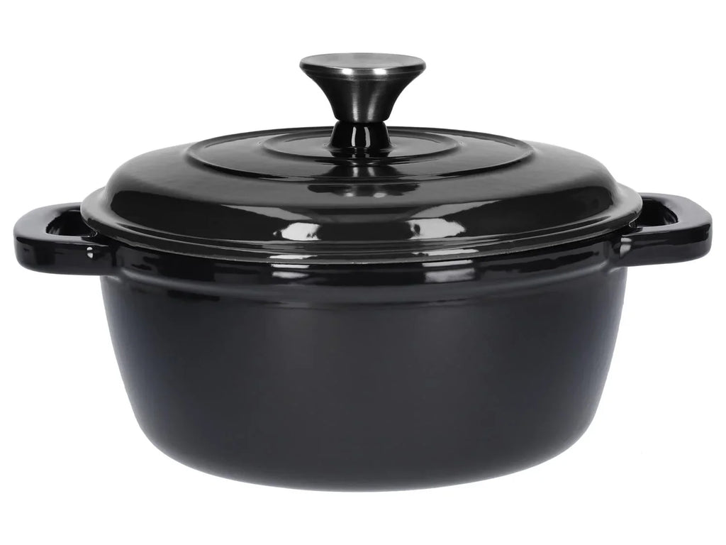 SILVERCREST Faitout en fonte Premium, 22 cm