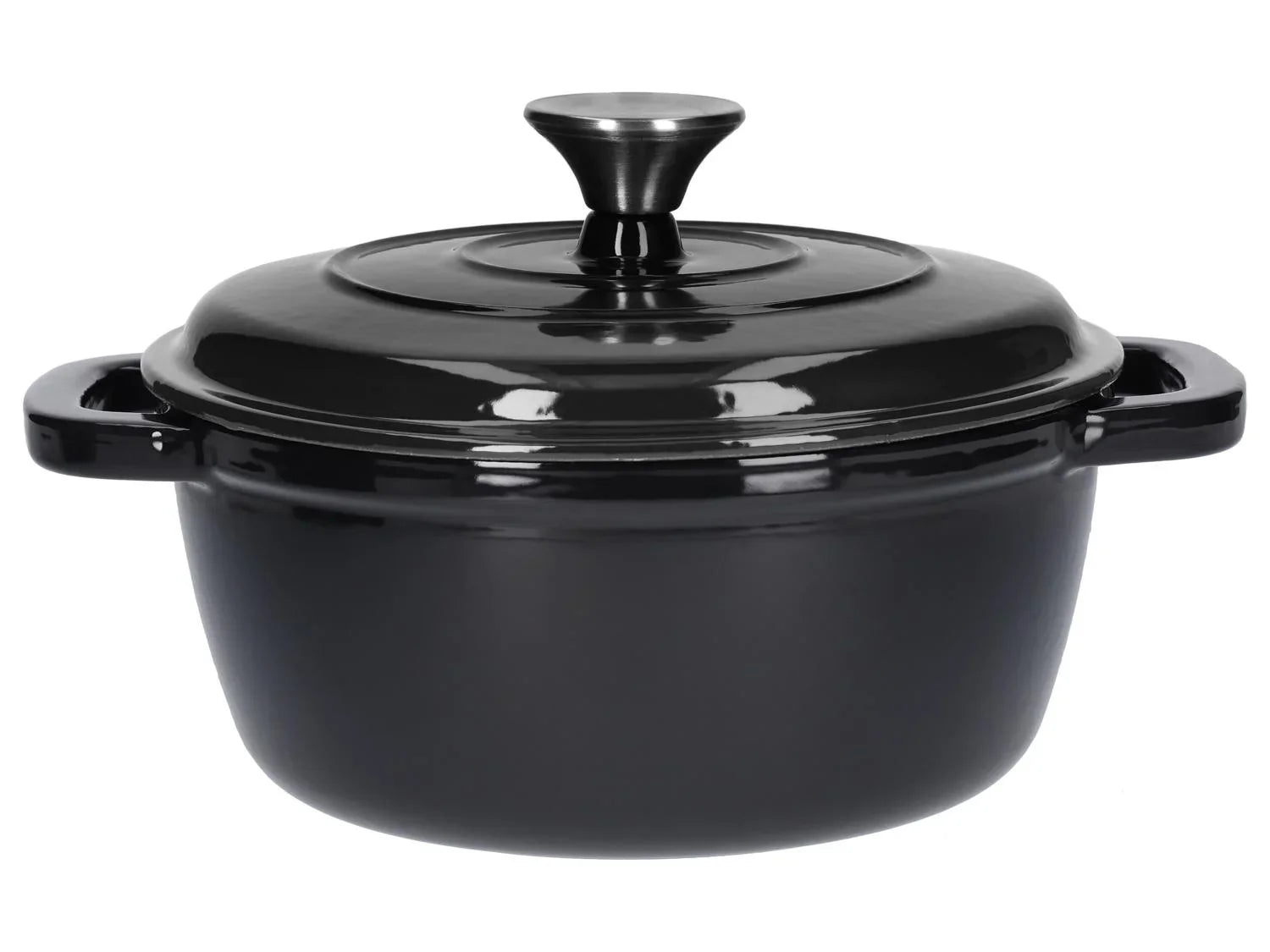 SILVERCREST Faitout en fonte Premium, 22 cm