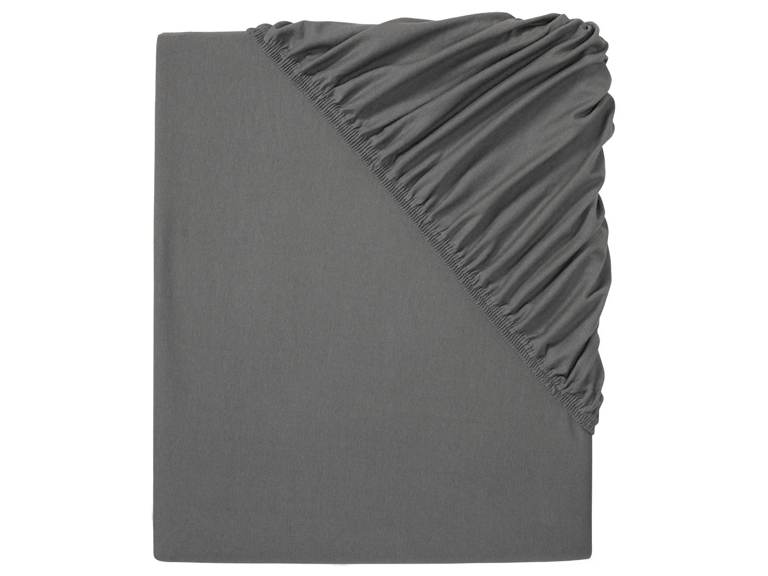 LIVARNO home Drap-housse en jersey pour surmatelas, 180-200 x 200 cm
