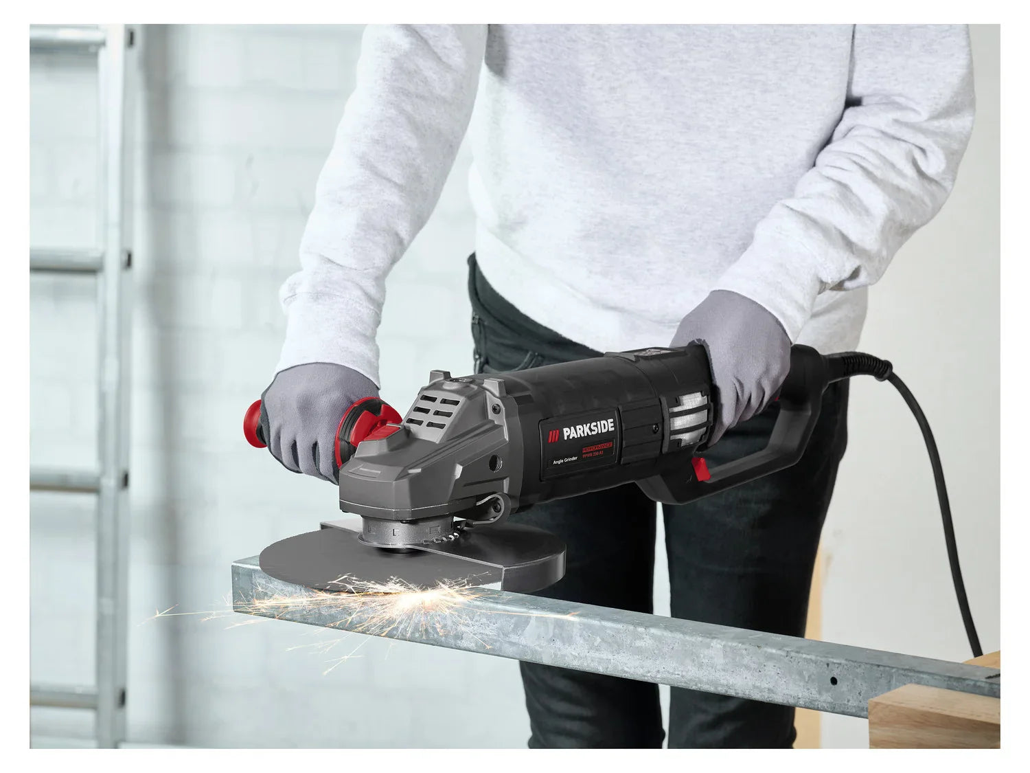 PARKSIDE PERFORMANCE Meuleuse d'angle PPWS 230 A1, 2400 W