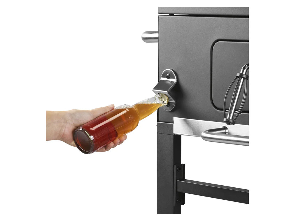 GRILLMEISTER Barbecue au charbon de bois Toronto , 52,5 x 40,5 cm