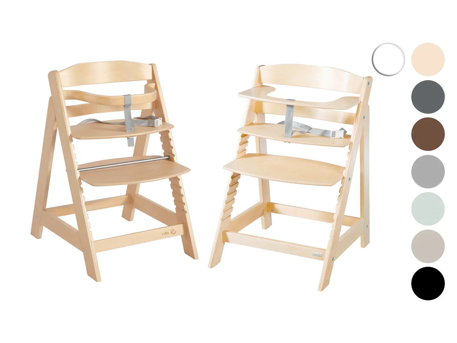 roba Chaise haute enfant volutive Sit Up