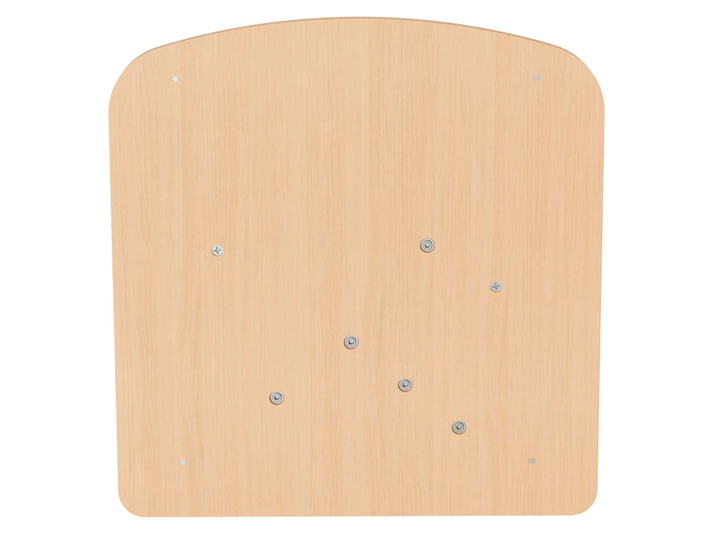 Playtive Jeu mural en bois vritable, 2 pices